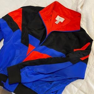 Retro bomber jacket